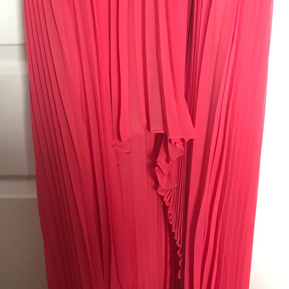 BCBGMaxAzria Mina Pleated Dress (NWOT) - Picture 8 of 16